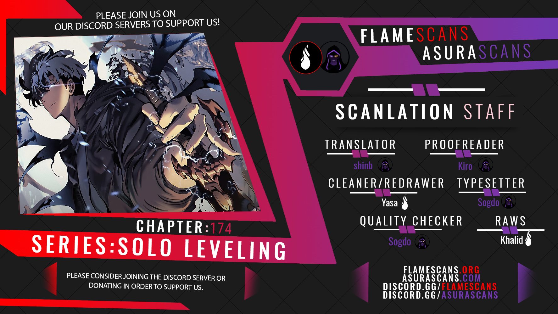 Solo Leveling Chapter 174 image 1